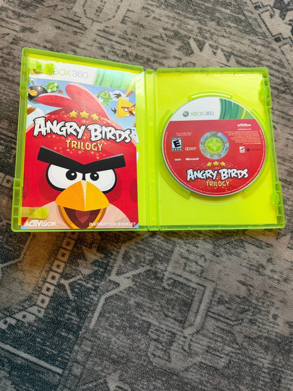 Angry Birds Trilogy for the Xbox 360 console